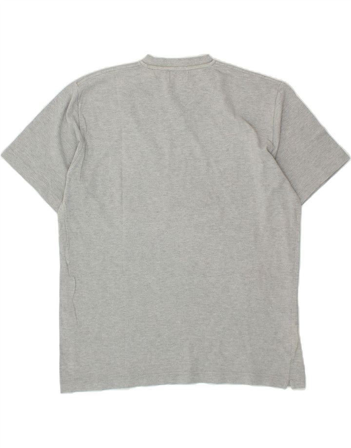 KAPPA Mens T-Shirt Top XL Grey Cotton Vintage Kappa and Second-Hand Kappa from Messina Hembry 