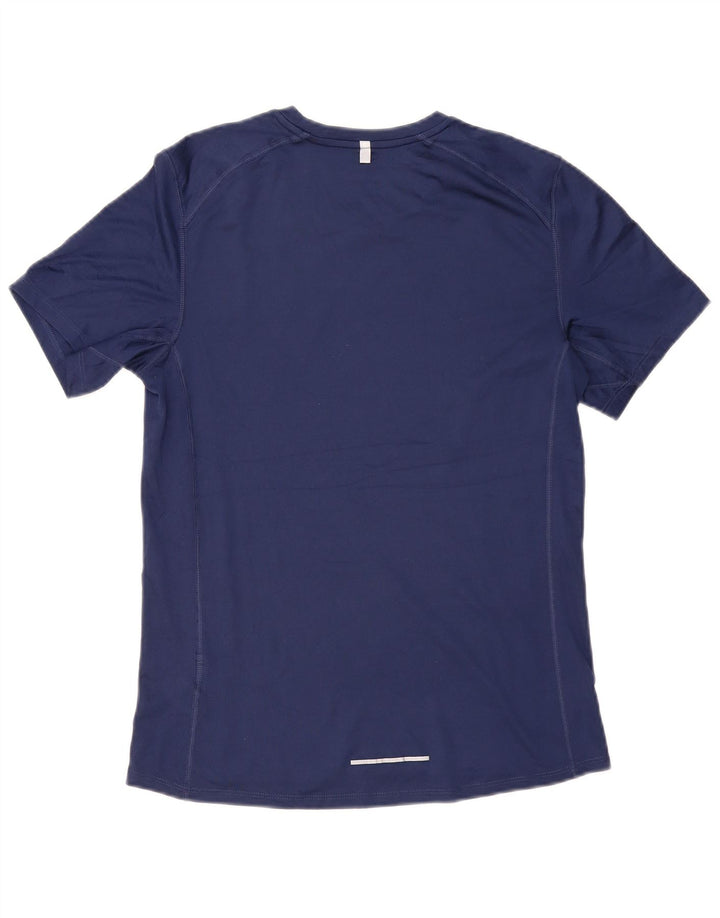 NIKE muška Dri Fit majica kratkih rukava mala tamnoplava