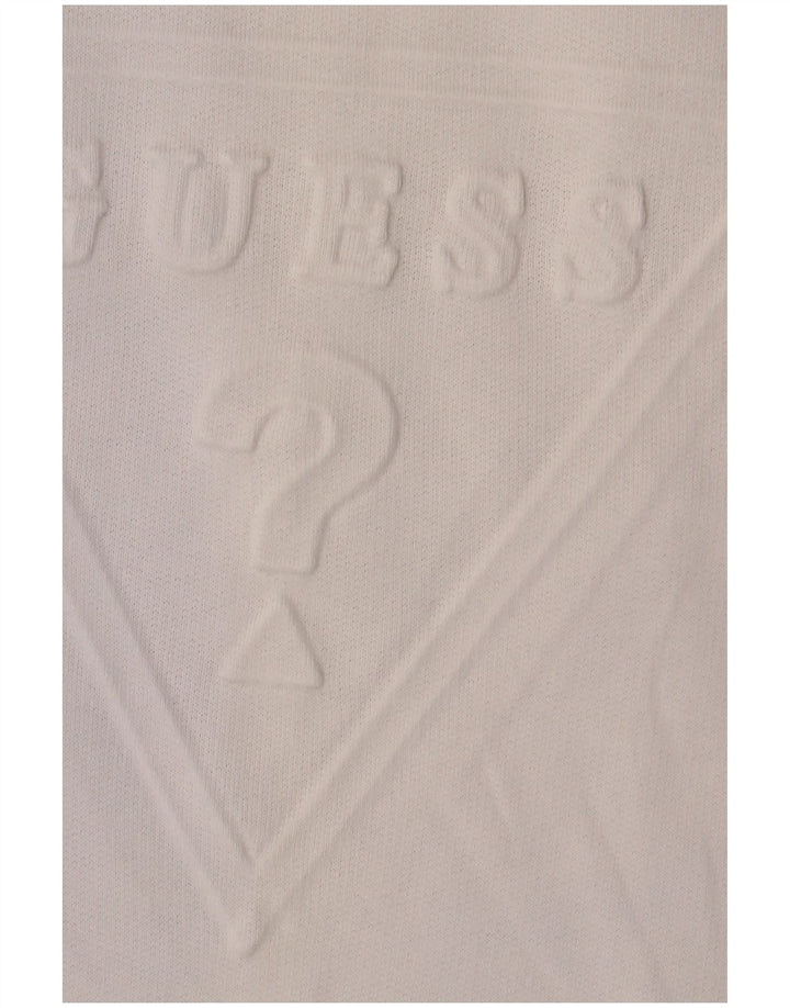 Guess muška majica s grafičkim motivima XL od bijelog pamuka