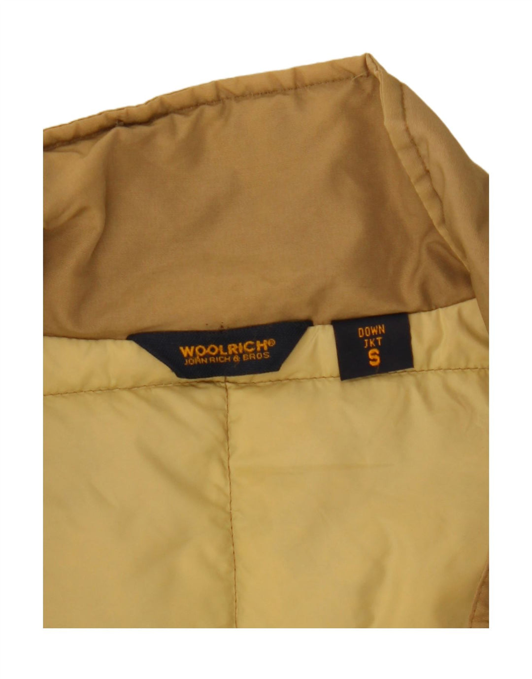 Woolrich ženski podstavljeni kaput UK 10 Mali bež najlon
