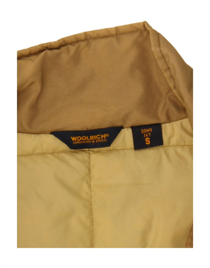 Woolrich ženski podstavljeni kaput UK 10 Mali bež najlon