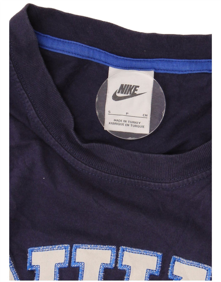 NIKE Muška majica kratkih rukava s grafičkim motivima, mala tamnoplava