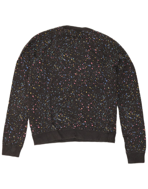 Nike Ženska majica s velikim grafičkim motivom UK 6 XS Black Spotted