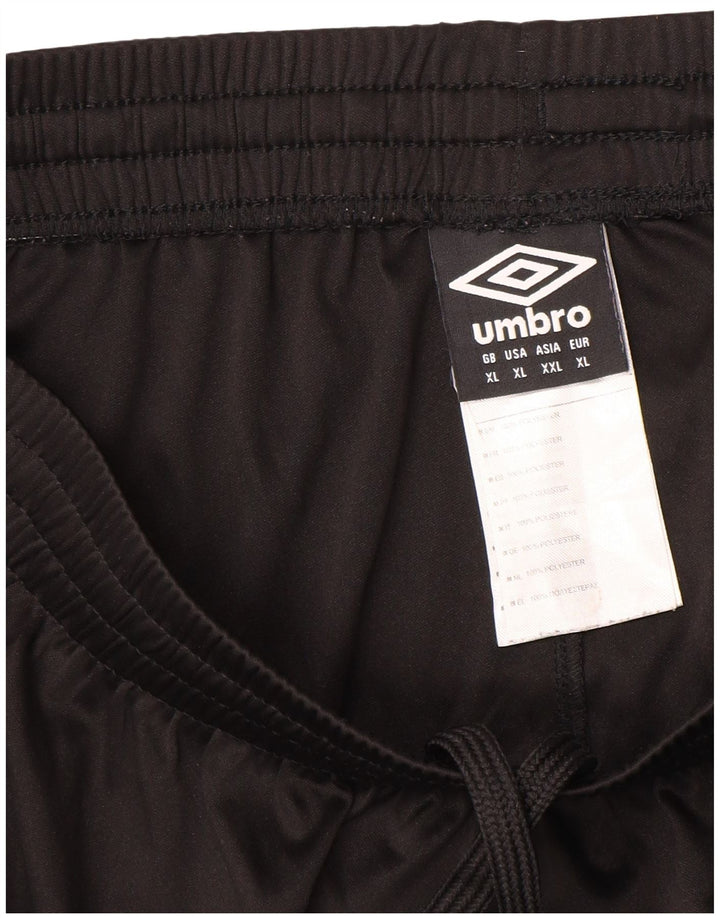Umbro muške sportske kratke hlače XL crni poliester
