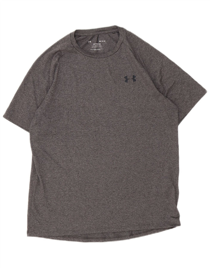 Under Armour muška majica kratkih rukava Srednje sivi flekasti poliester
