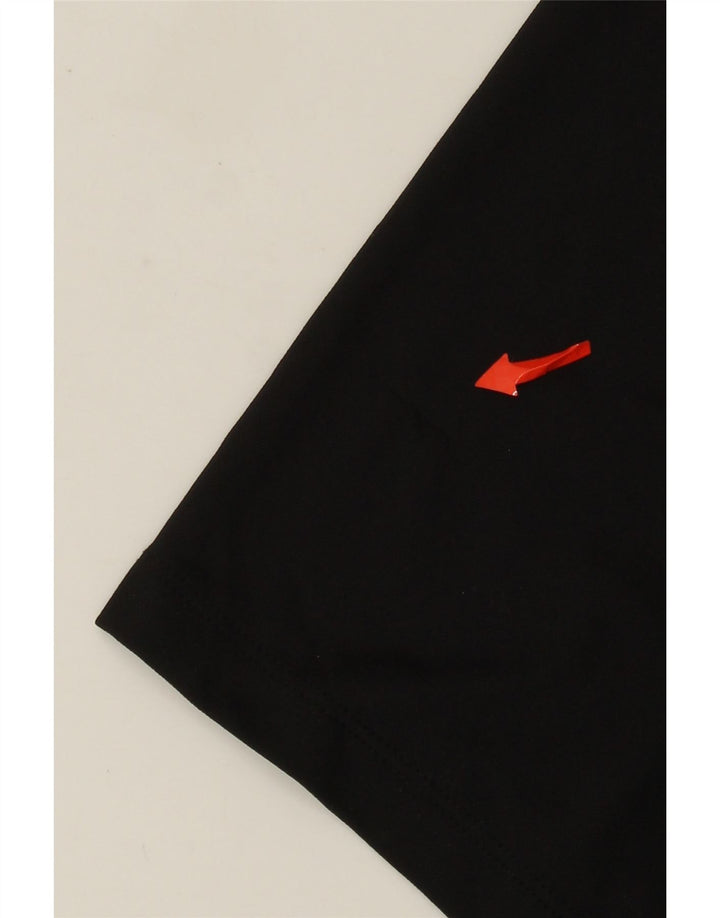 Nike muška polo majica 2XL crni poliester