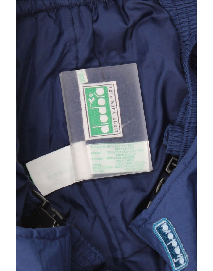 Diadora ženske hlače Dungarees Skijaške hlače UK 20 2XL plavi poliester