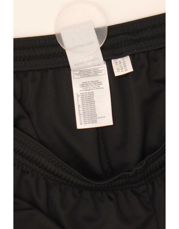 Adidas muške sportske kratke hlače Climalite XL crni poliester