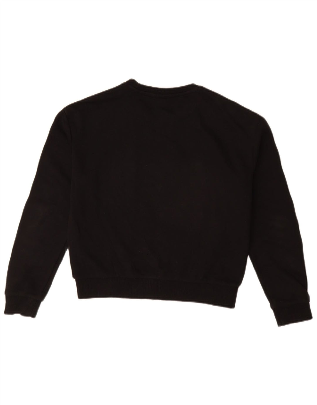 FILA Ženska prekomjerna majica s grafičkim motivima UK 6 XS Black Colourblock