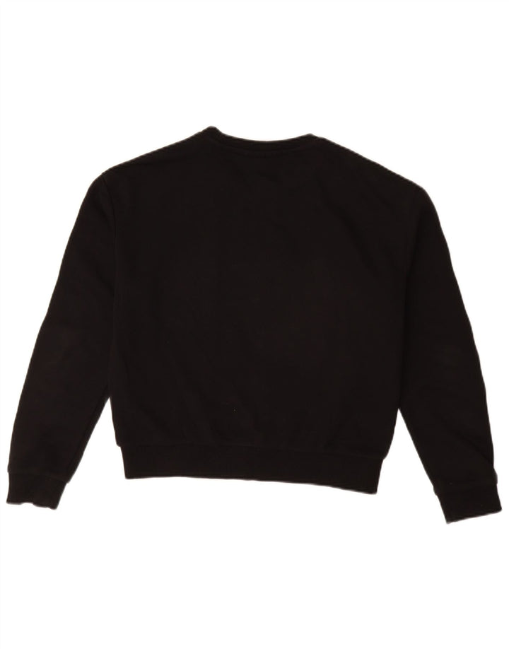 FILA Ženska prekomjerna majica s grafičkim motivima UK 6 XS Black Colourblock