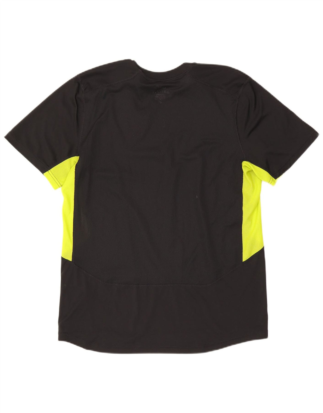 Nike Dri Fit majica kratkih rukava velika crna poliesterska boja