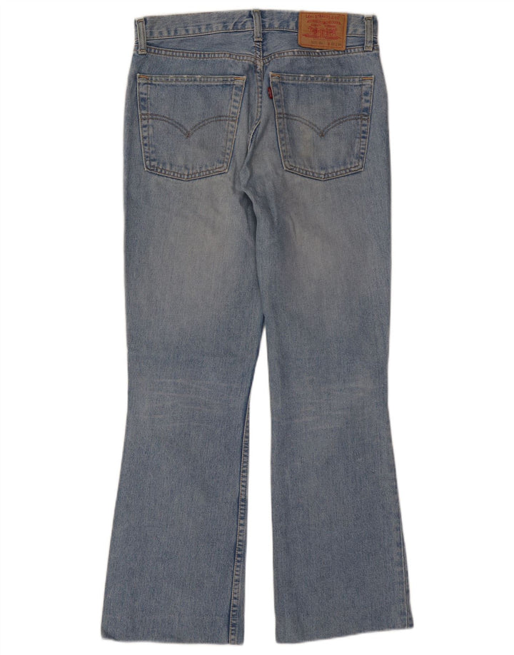 Levi's muške 525 Bootcut traperice W32 L30 plavi pamuk