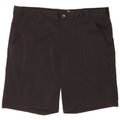 Fila muške kratke chino hlače za golf W40 XL crne pruge od poliestera