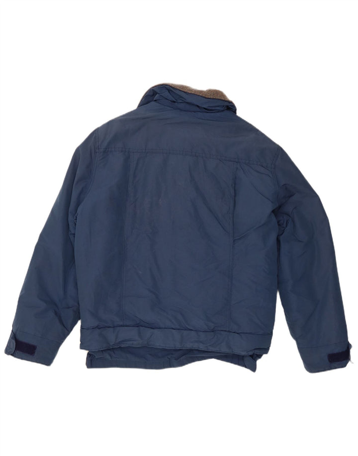 Woolrich muška bomber jakna UK 40 Large tamnoplavi pamuk