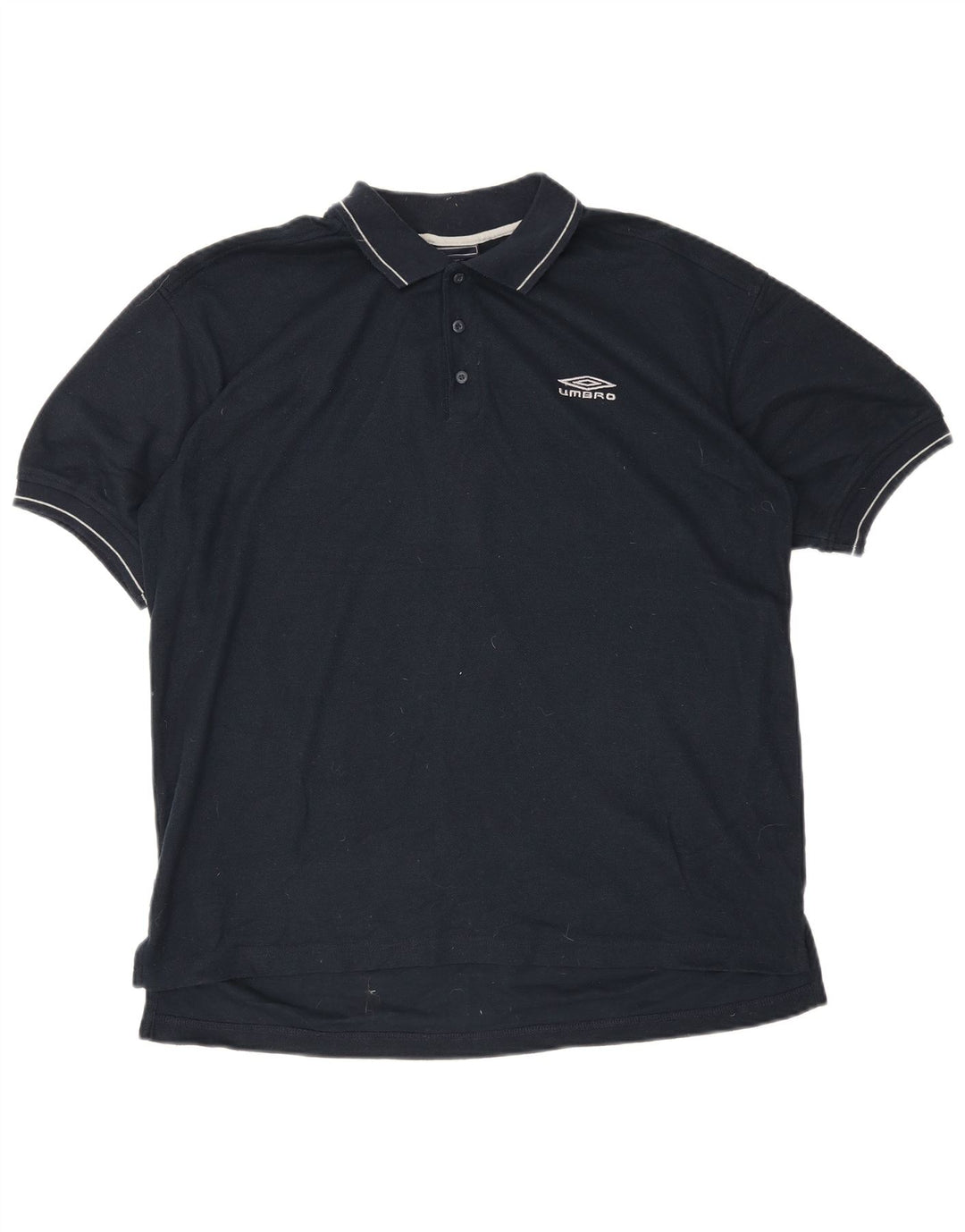 Umbro muška polo majica velika tamnoplava poliester