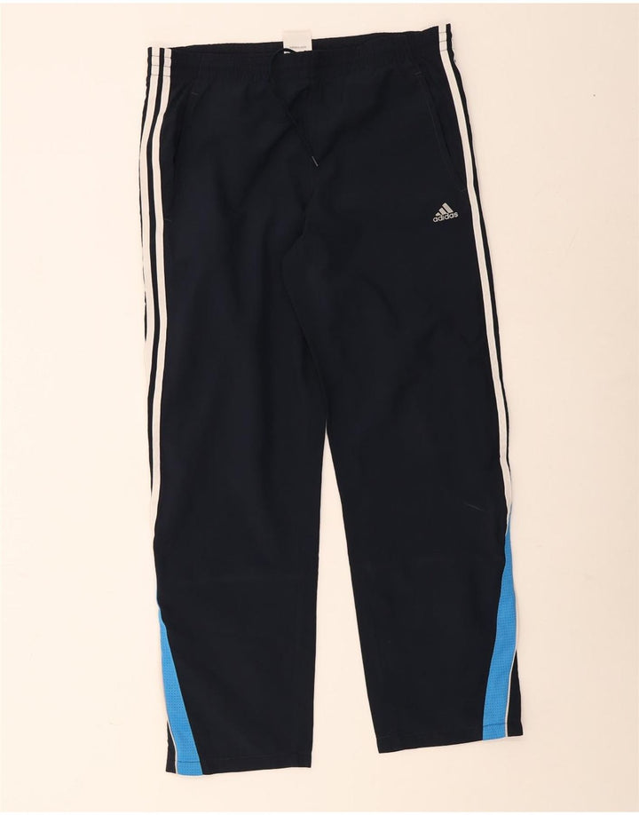 Adidas muške hlače od trenirke velike tamnoplave poliesterske boje