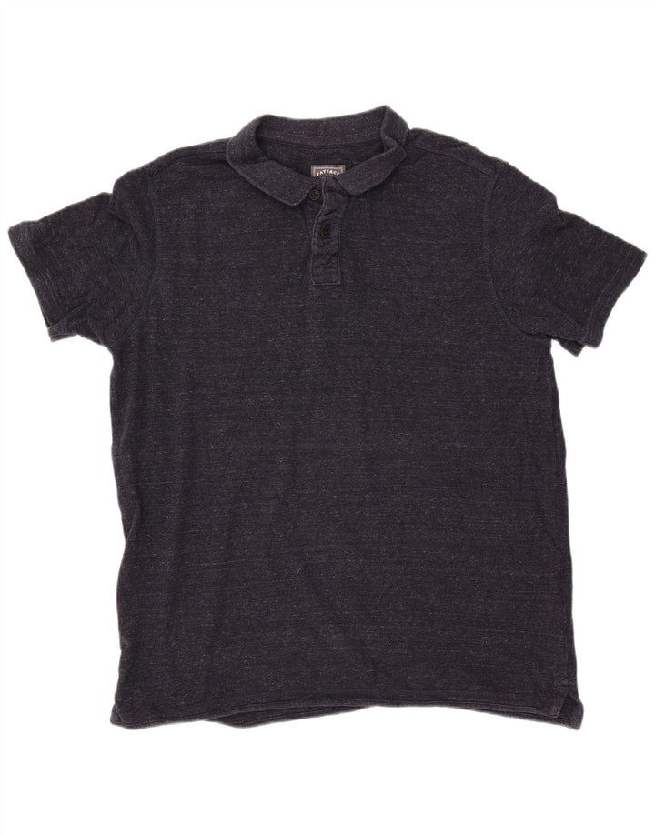 FAT FACE Muška polo majica 2XL tamnoplavi flekasti pamuk
