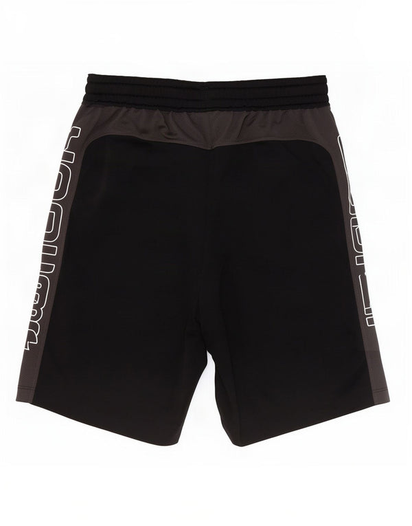 Under Armour muške kratke sportske hlače Heat Gear Graphic Small Black Colourblock