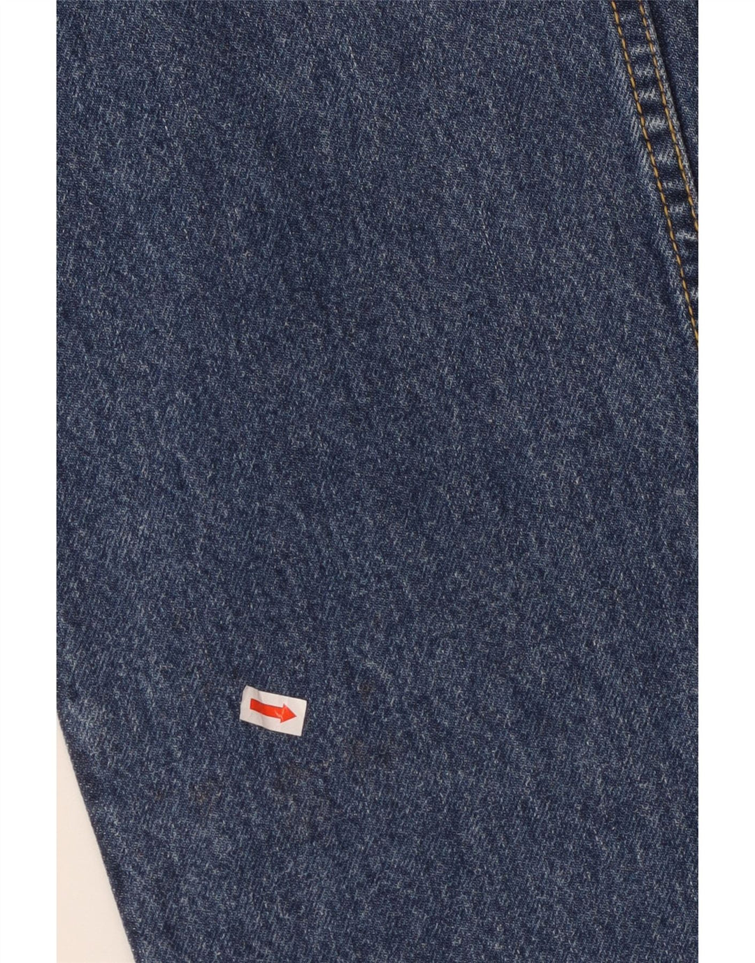 LEE Mens Brooklyn Straight Jeans W31 L34 Plavi pamuk