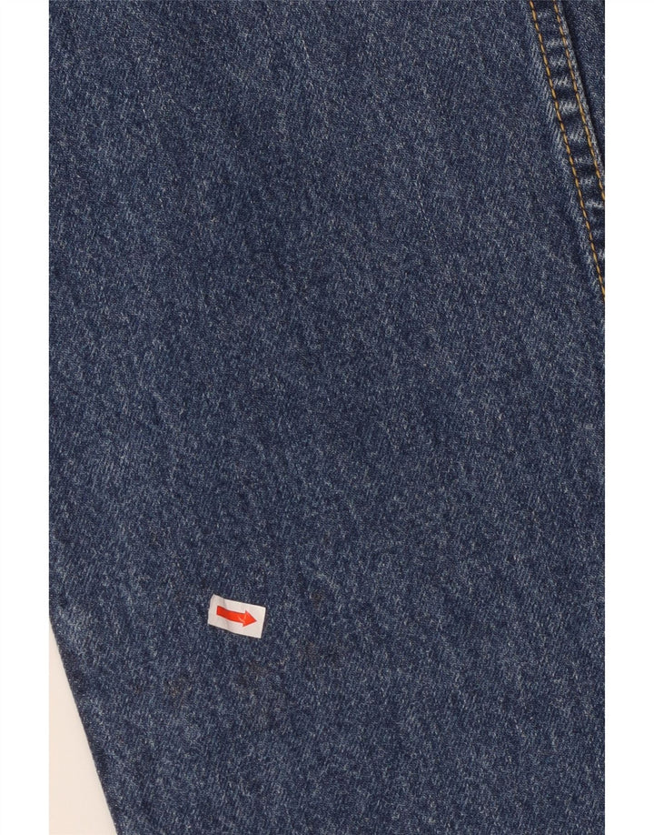 LEE Mens Brooklyn Straight Jeans W31 L34 Plavi pamuk