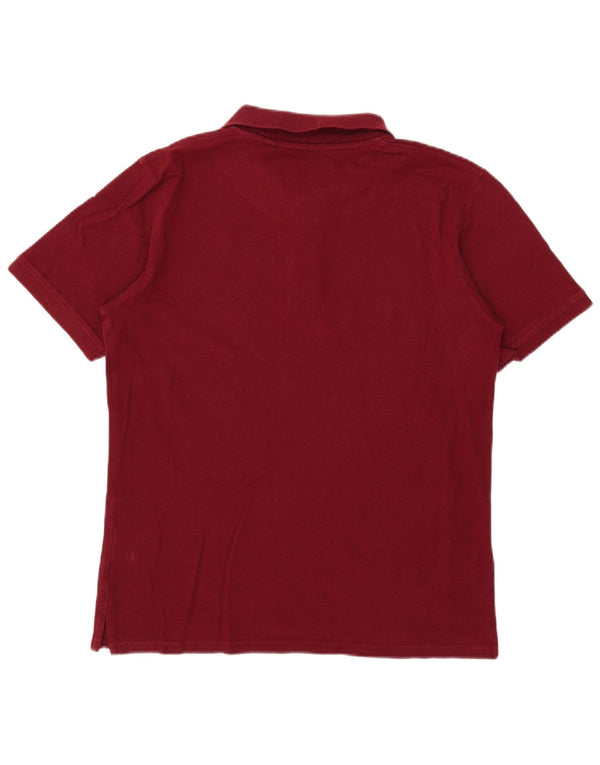 Lyle & Scott ženska polo majica UK 18 XL bordo pamuk