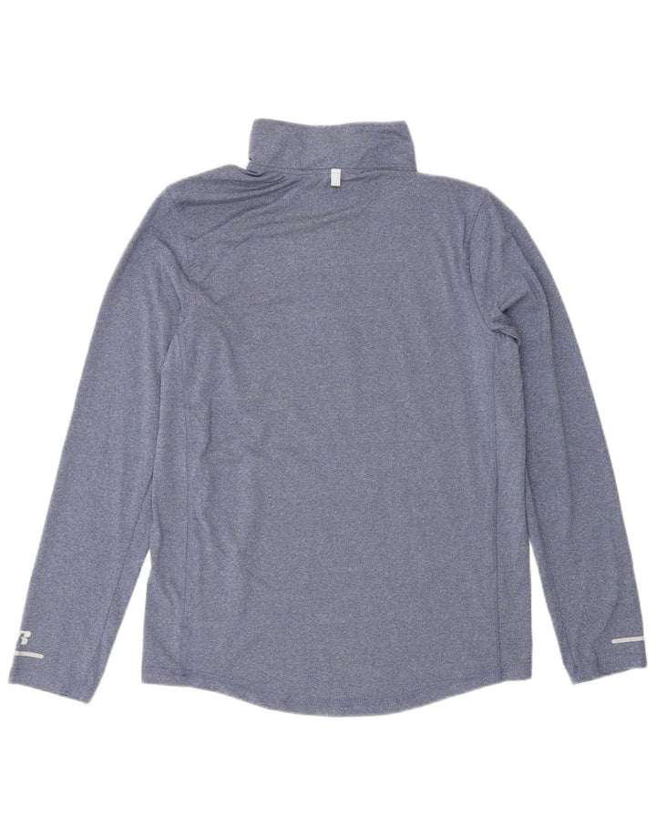 Russell Athletic Boys Pullover Trenirka Top 15-16 Years 2XL Blue Flecked
