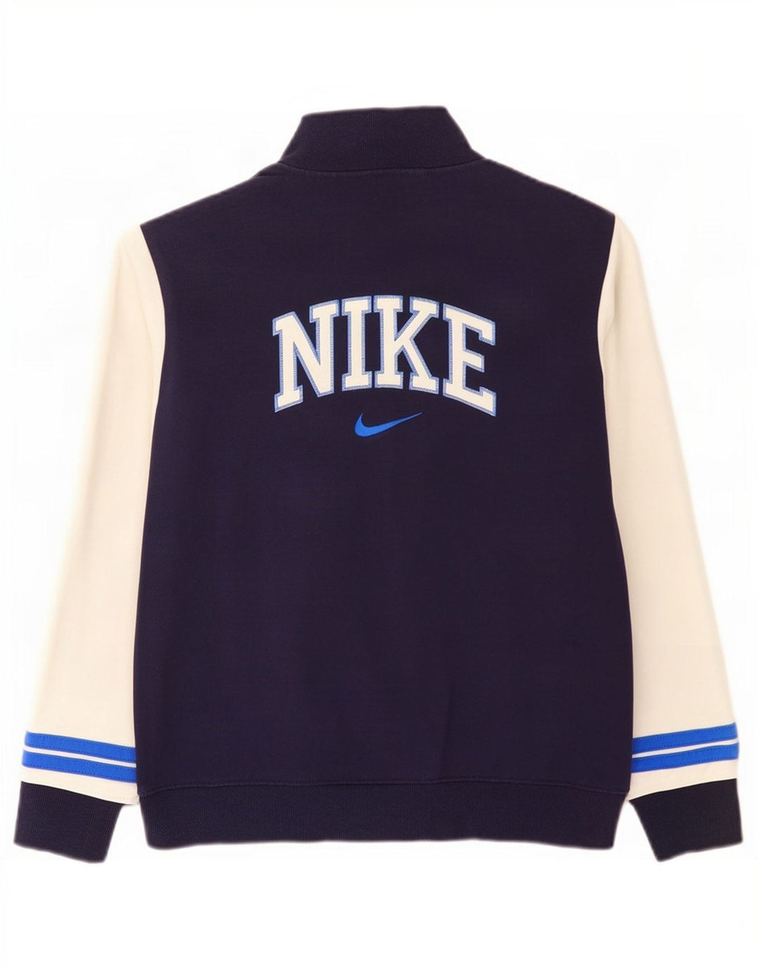 Nike muška gornja jakna s grafičkim motivima, veliki tamnoplavi pamuk