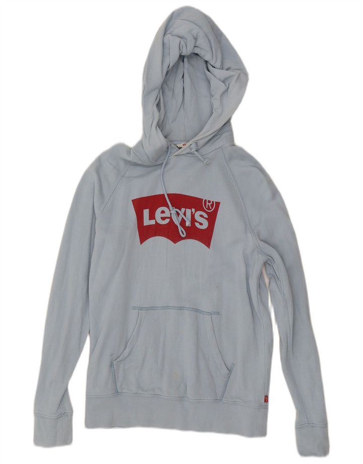 Levi's muška majica s kapuljačom XS plava