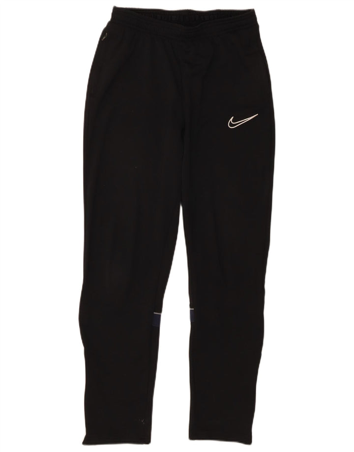 Nike Hlače za trenirku za dječake 13-14 godina XL crne poliesterske