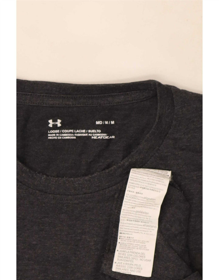 Under Armour muška majica Heat Gear Top srednje sivi pamuk