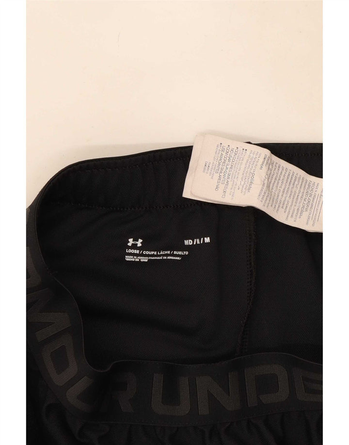 Under Armour muške sportske kratke hlače srednje veličine crni poliester