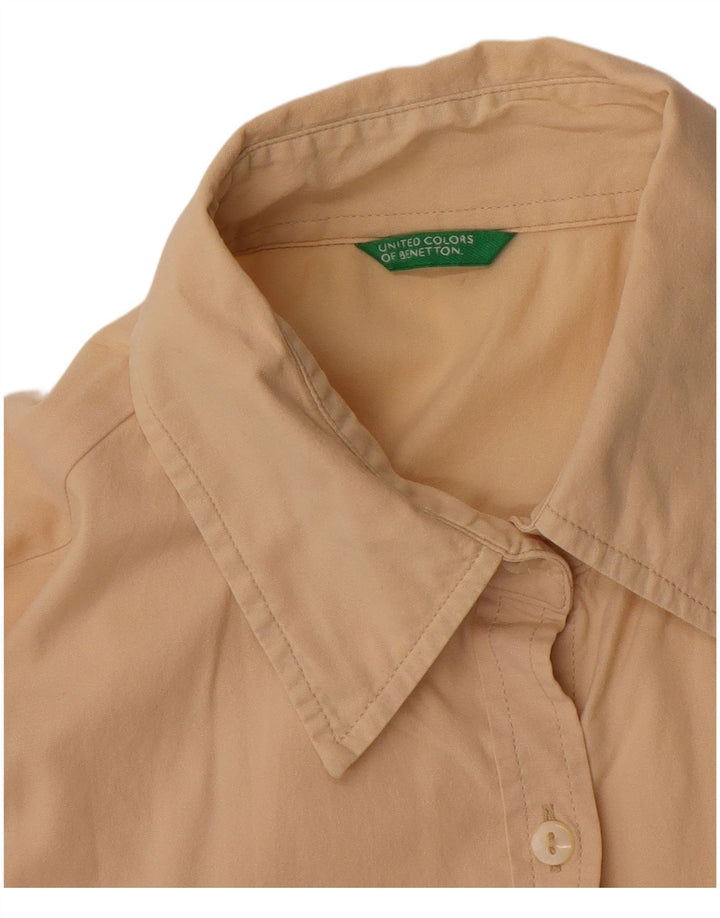 Benetton ženska košulja UK 12 srednje bež
