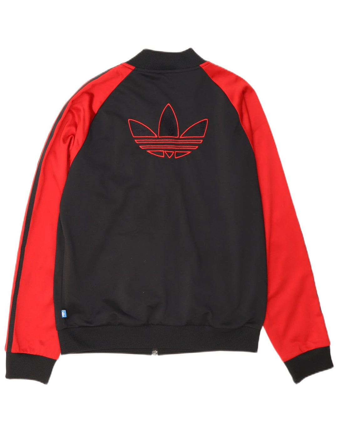 Adidas ženska gornja jakna trenirke UK 14 veliki crni poliester u boji