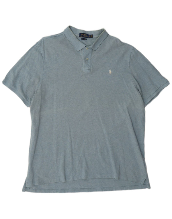 Polo Ralph Lauren muška klasična košulja 2XL plavi pamuk