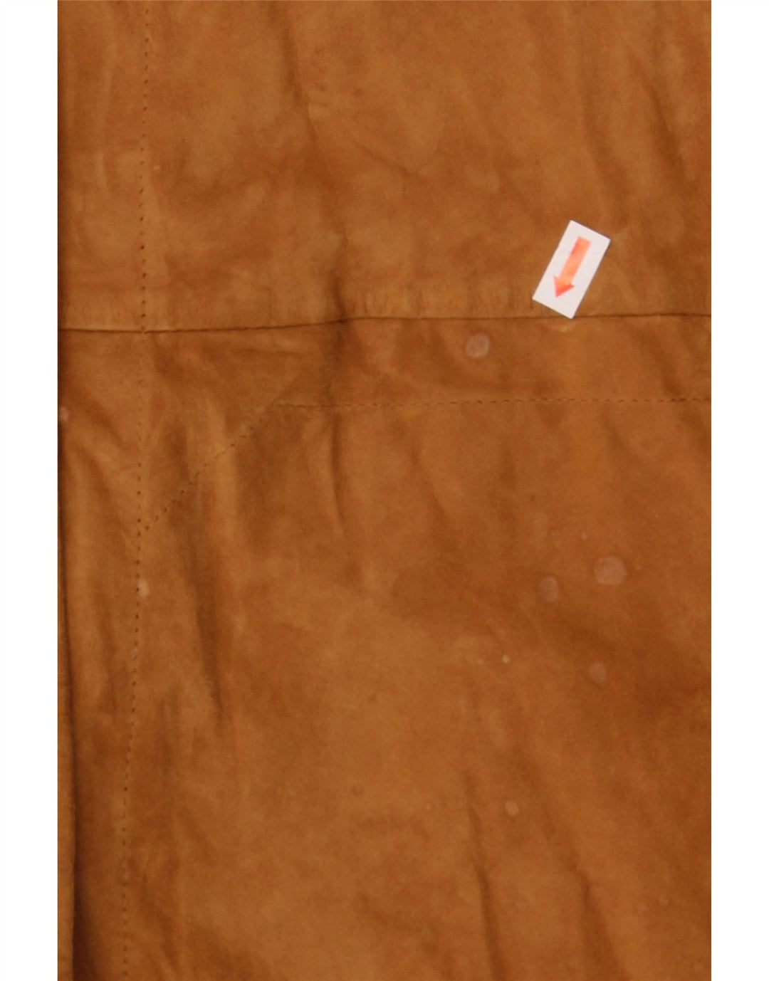 CONBIPEL Womens Suede Jacket IT 44 Medium Brown Leather Vintage Conbipel and Second-Hand Conbipel from Messina Hembry 