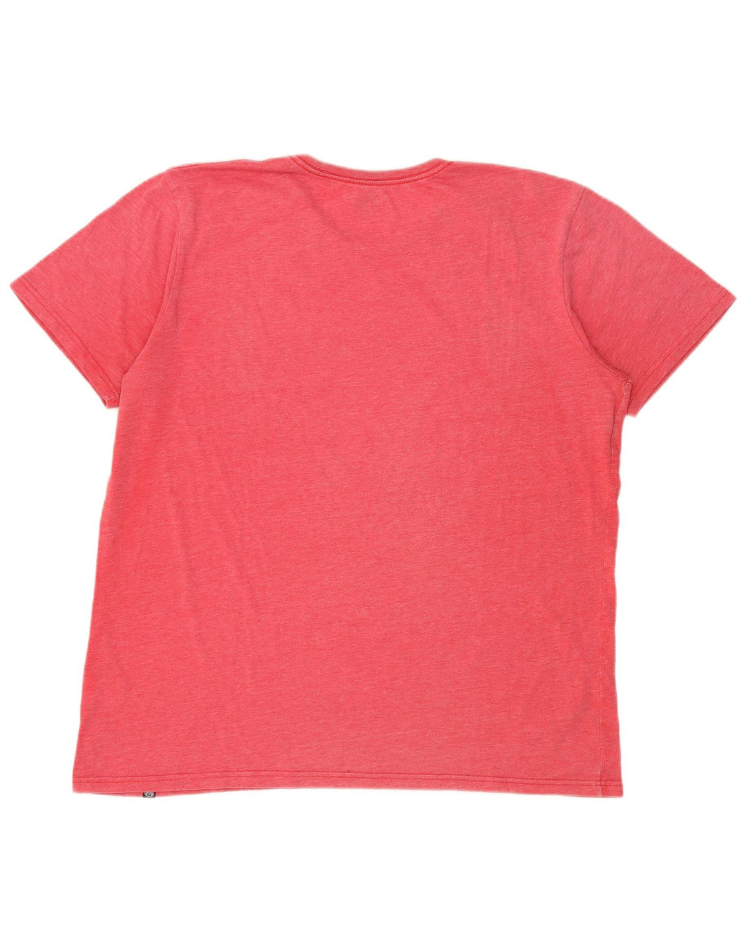 Muška majica kratkih rukava XL s grafičkim motivima, crveni pamuk