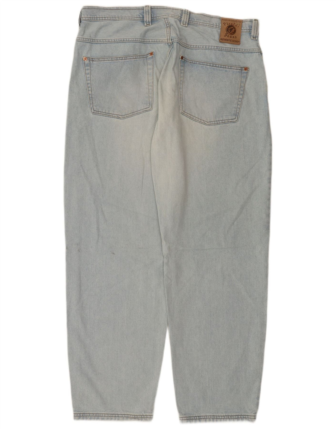 PICALDI muške široke traperice W40 L32 plavi pamuk