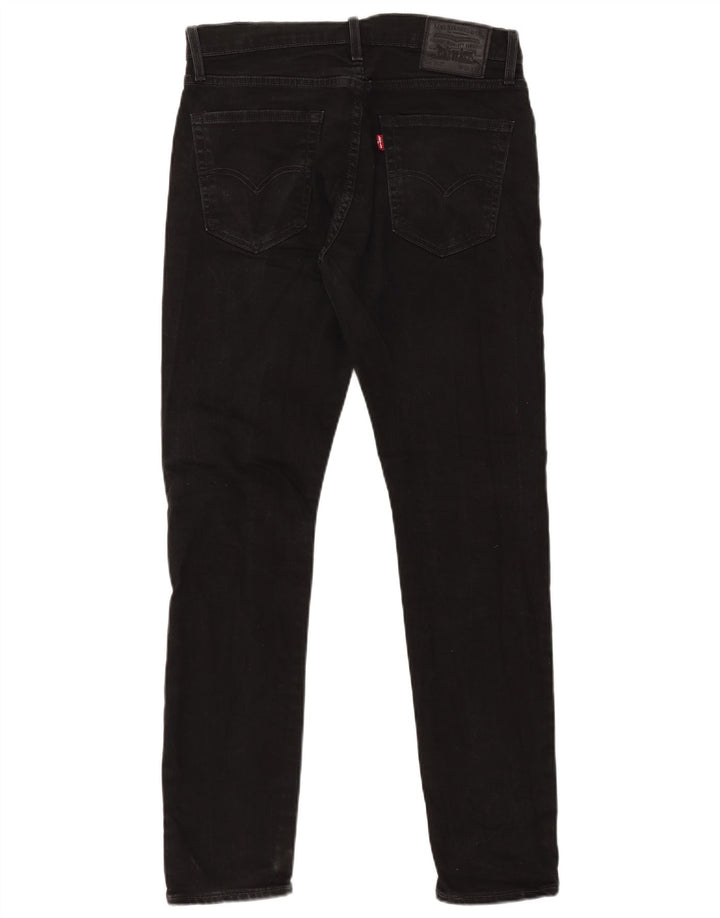 Levi's muške 512 uske sužene traperice W32 L32 crne