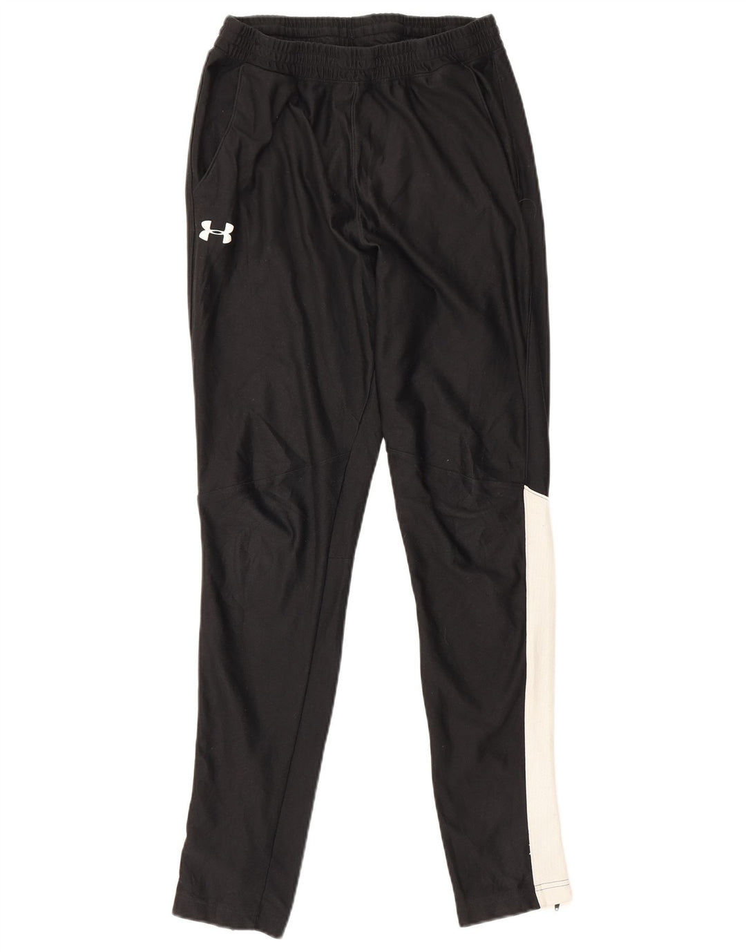 Under Armour muške pripijene trenirke srednje crne boje