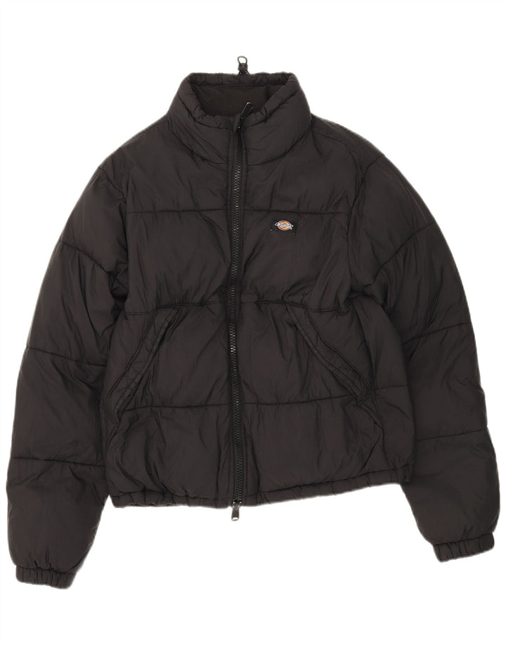 Dickies ženska podstavljena jakna UK 14 srednje crni poliamid