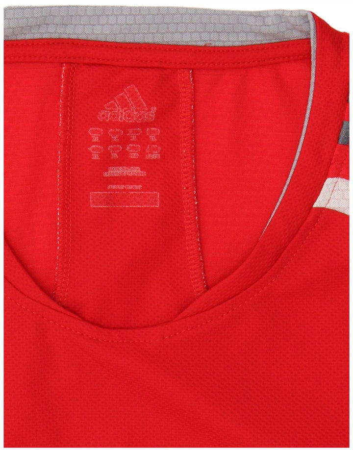 ADIDAS muški Climacool prsluk XL crveni