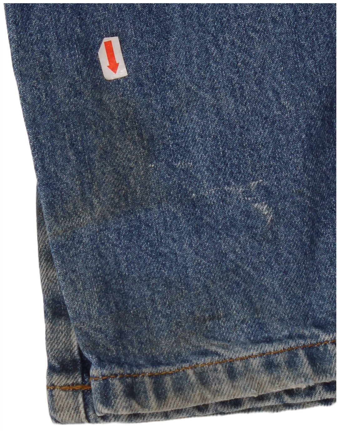 WRANGLER Muške Texas Straight Jeans W33 L30 Plavi pamuk
