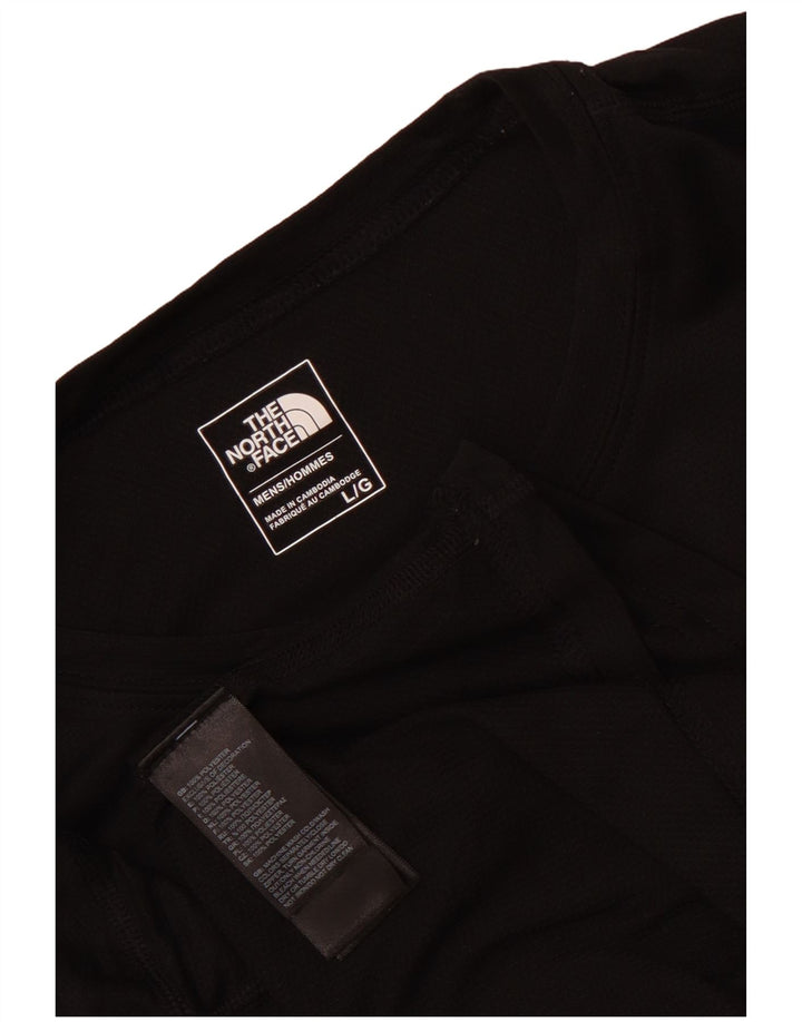 The North Face muška majica kratkih rukava Veliki crni poliester
