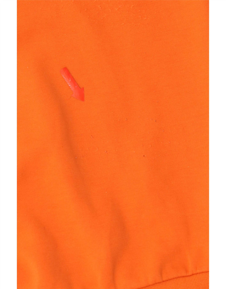 Polo Ralph Lauren Ženska prevelika majica s kratkim rukavima UK 14 Srednje narančasta