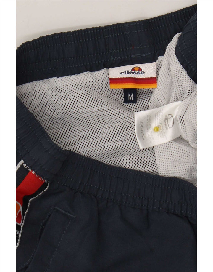 Ellesse muške kratke hlače za kupanje s grafičkim motivima srednje tamnoplave boje