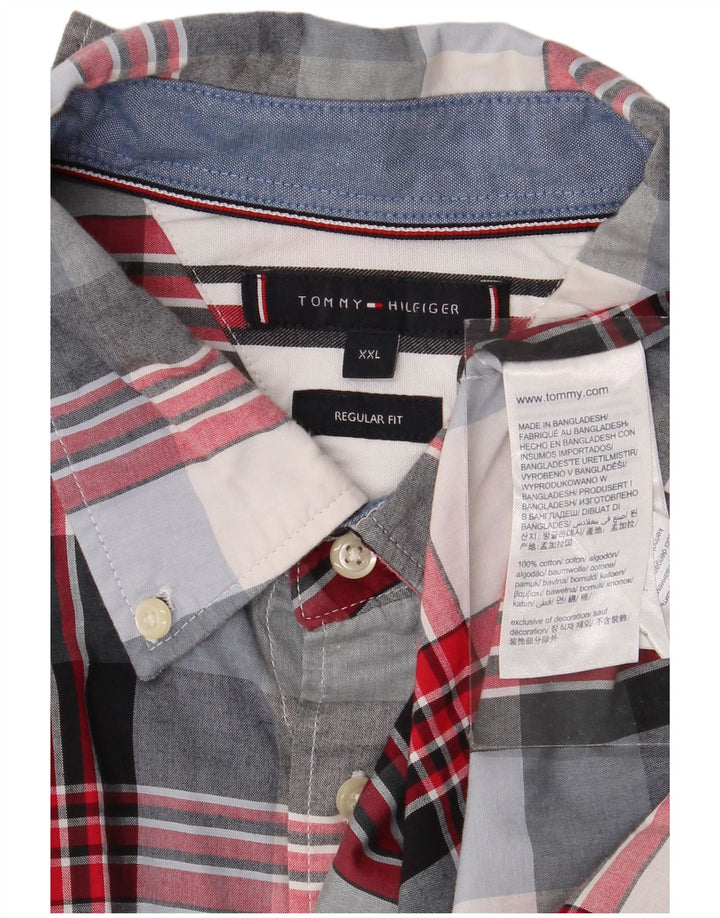 Tommy Hilfiger muška košulja standardnog kroja 2XL šareni karirani pamuk