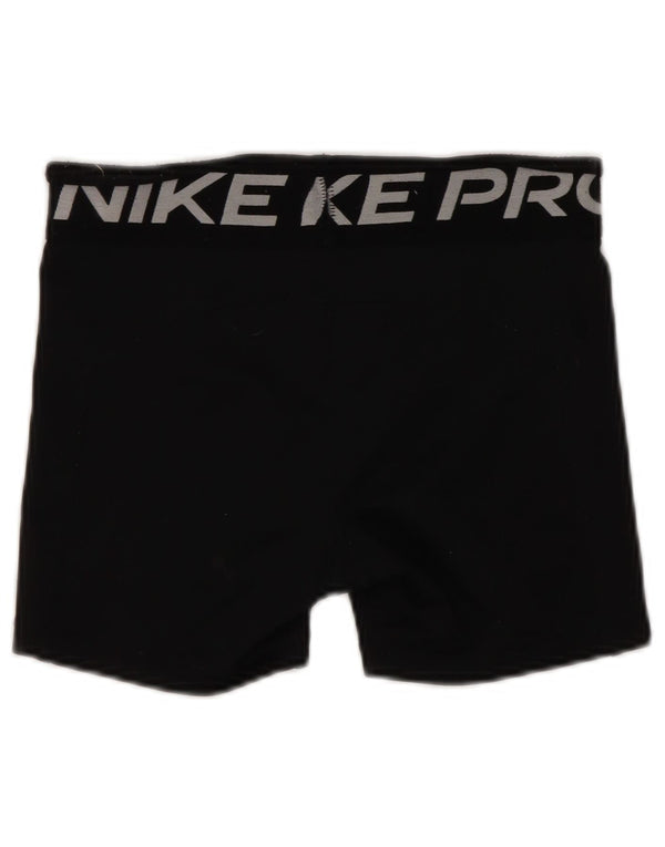 Nike Sportske kratke hlače za djevojčice 10-11 godina srednje crne sportske od poliestera