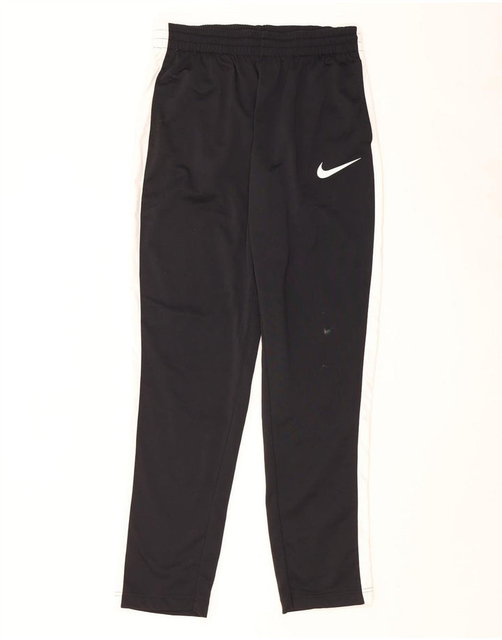 NIKE muške hlače za trenirku srednje crne boje od poliestera
