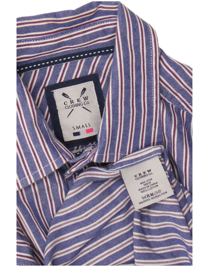 Crew Clothing Muška košulja, pamuk na male plave pruge