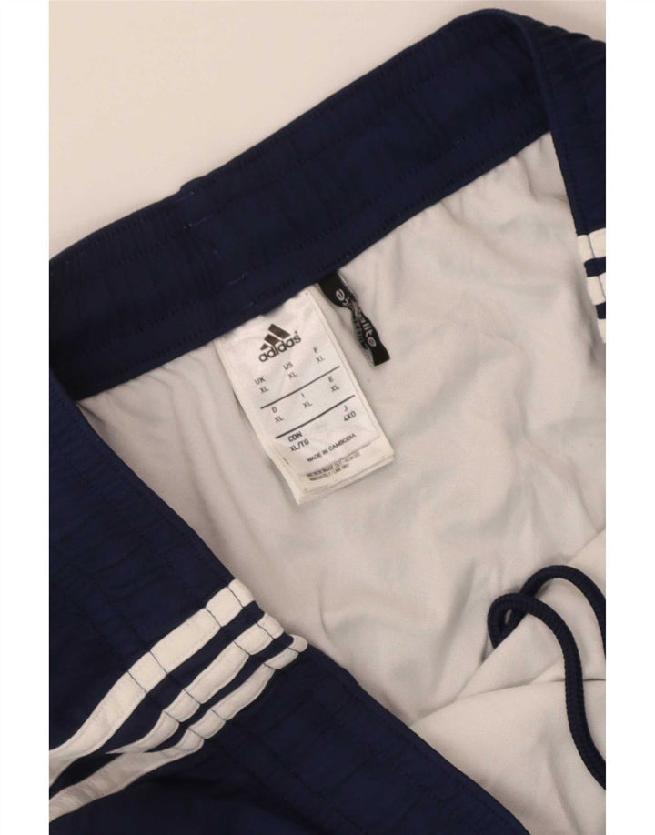 Adidas muške sportske kratke hlače Climalite XL tamnoplavi poliester